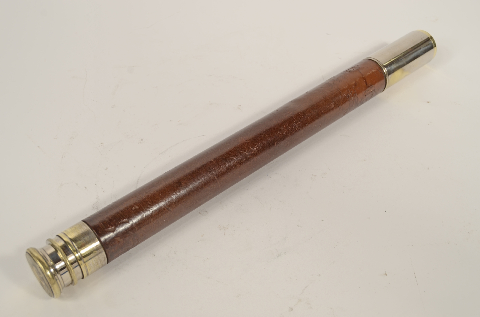 Antiquariato nautico/8197a-Cannocchiale Antico