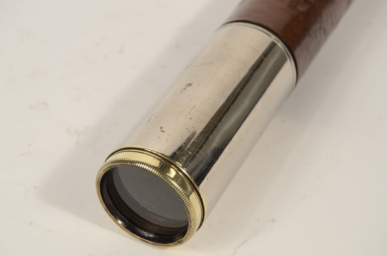 Nautical antiques/8197a-Antique Telescope