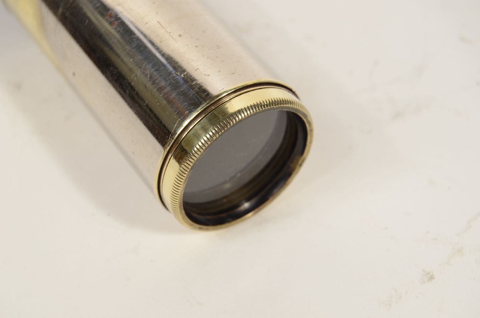 Nautical antiques/8197a-Antique Telescope