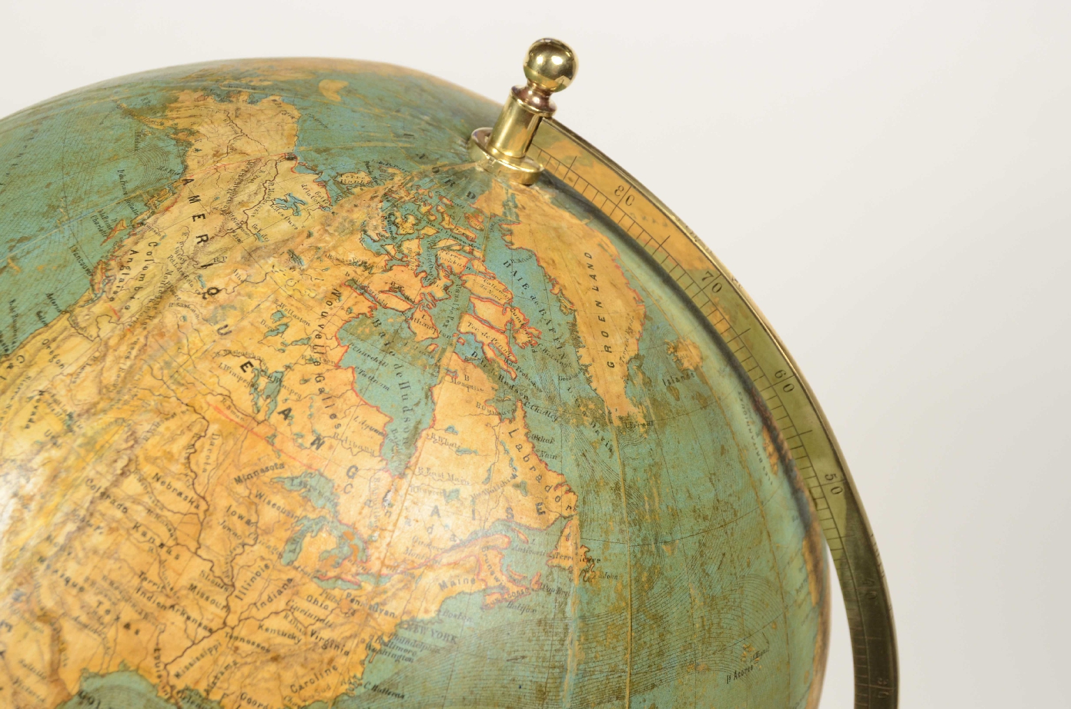 Antique globes-world maps/8199-Terrestrial Globe