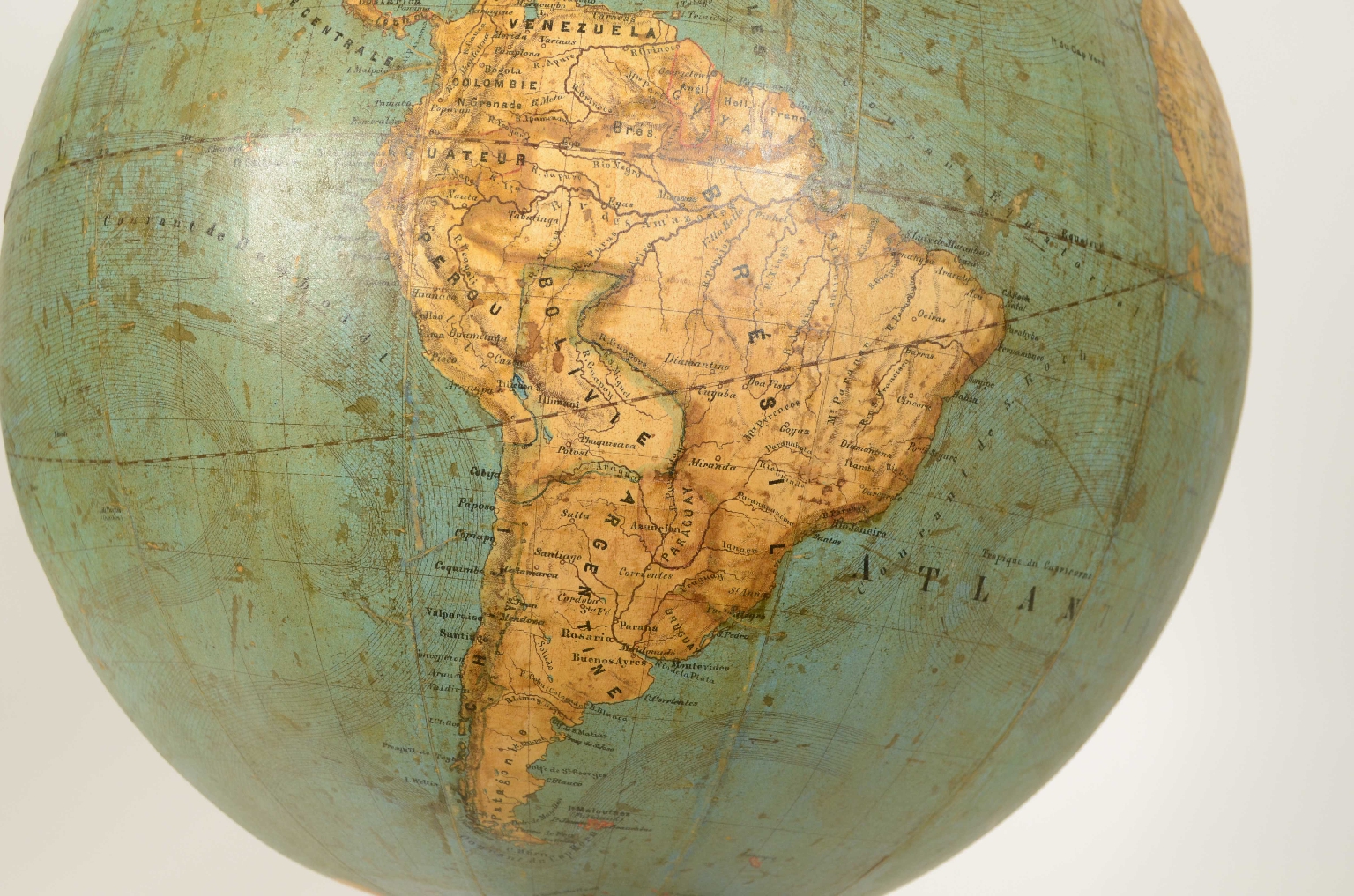 Antique globes-world maps/8199-Terrestrial Globe