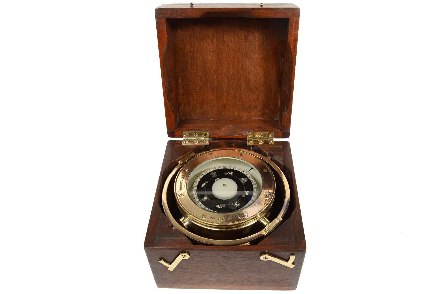 Antique compasses/8205-Nautical Compass