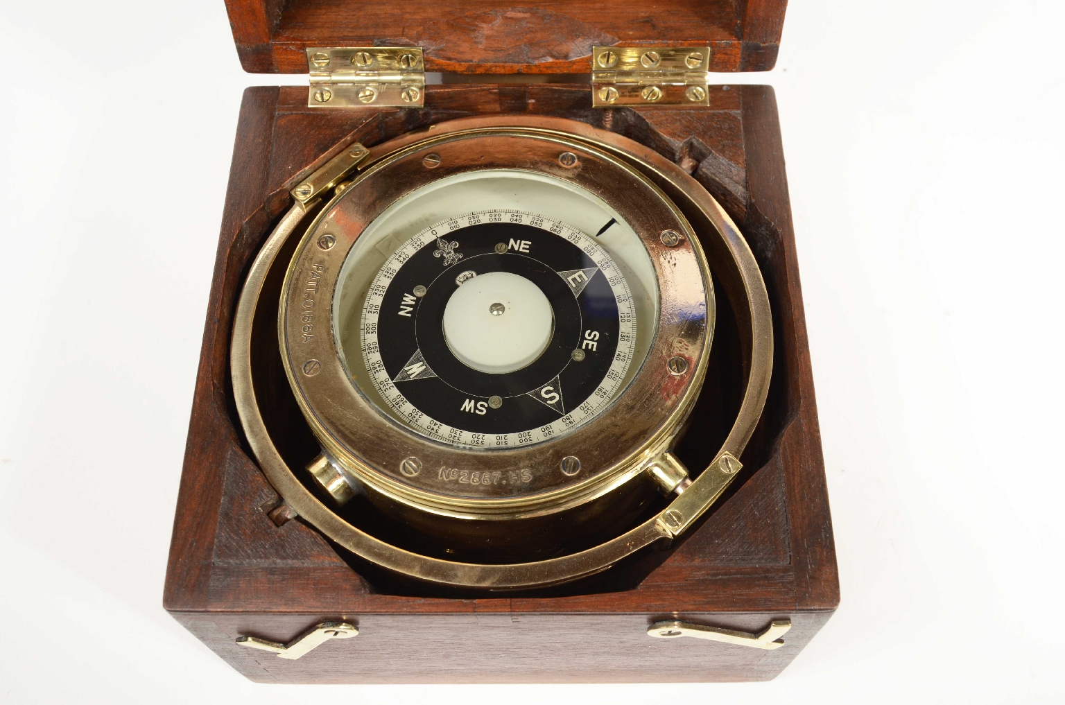 Antique compasses/8205-Nautical Compass