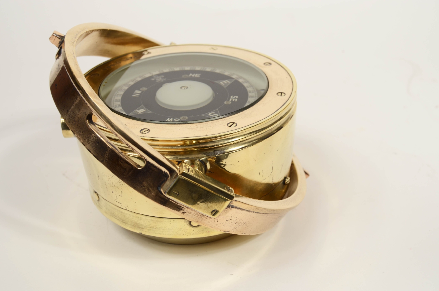 Bussole antiche/8205-Bussola Nautica