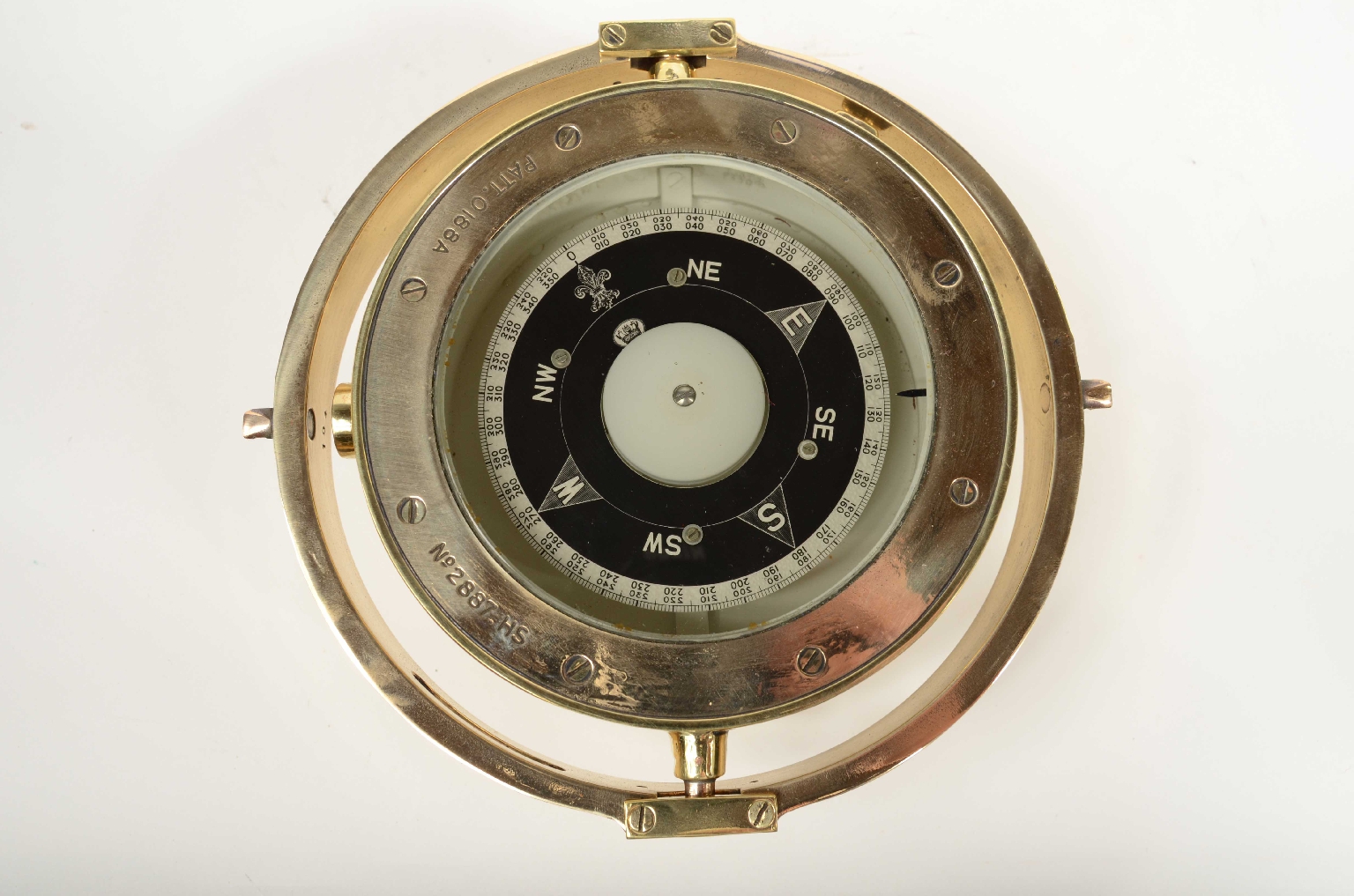 Antique compasses/8205-Nautical Compass