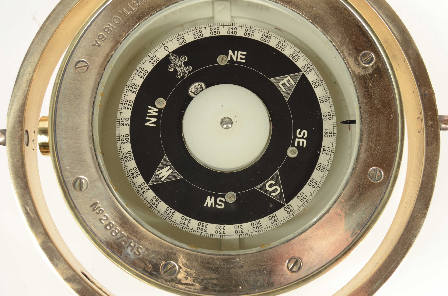 Antique compasses/8205-Nautical Compass