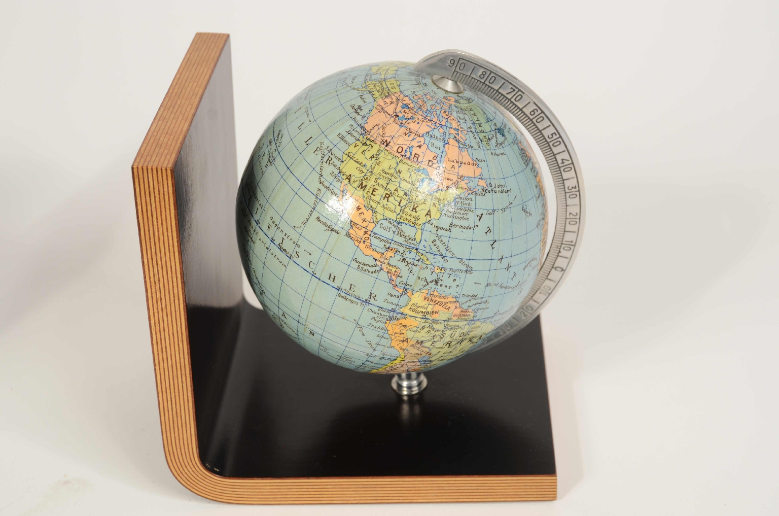 Globi-mappamondi antichi/8206-Coppia Fermalibri