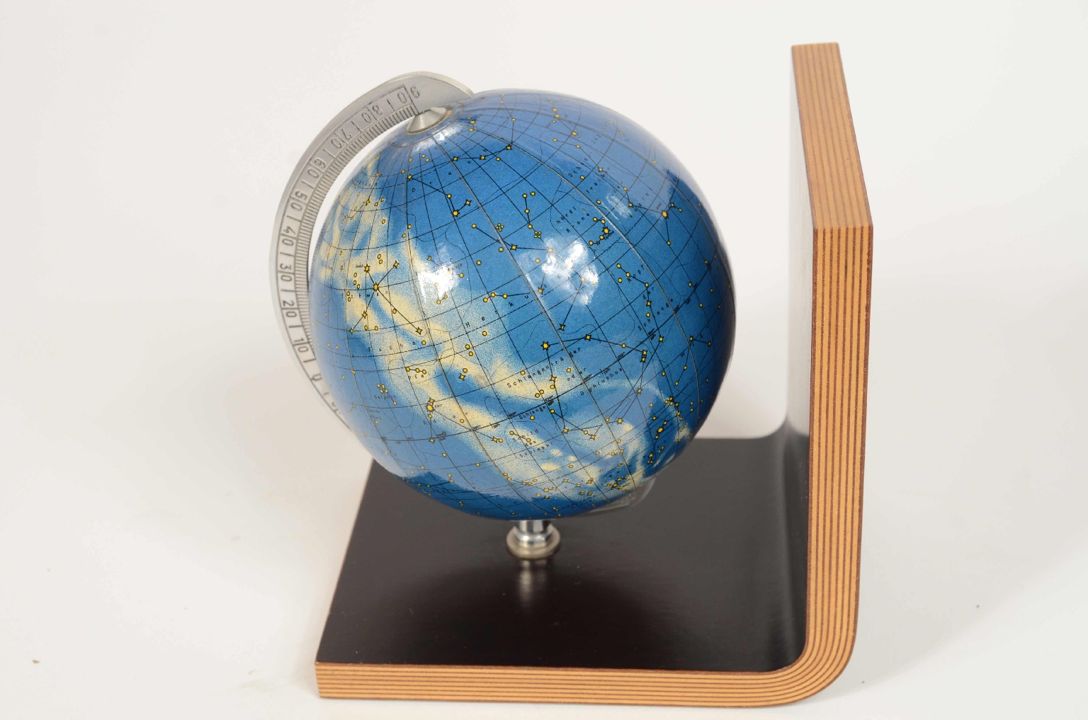 Antique globes-world maps/8206-Pair Bookend