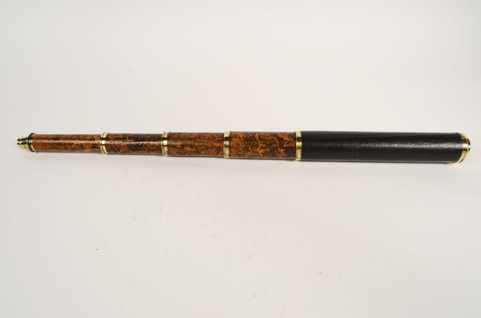 Antiquariato nautico/8212-Raro Cannocchiale