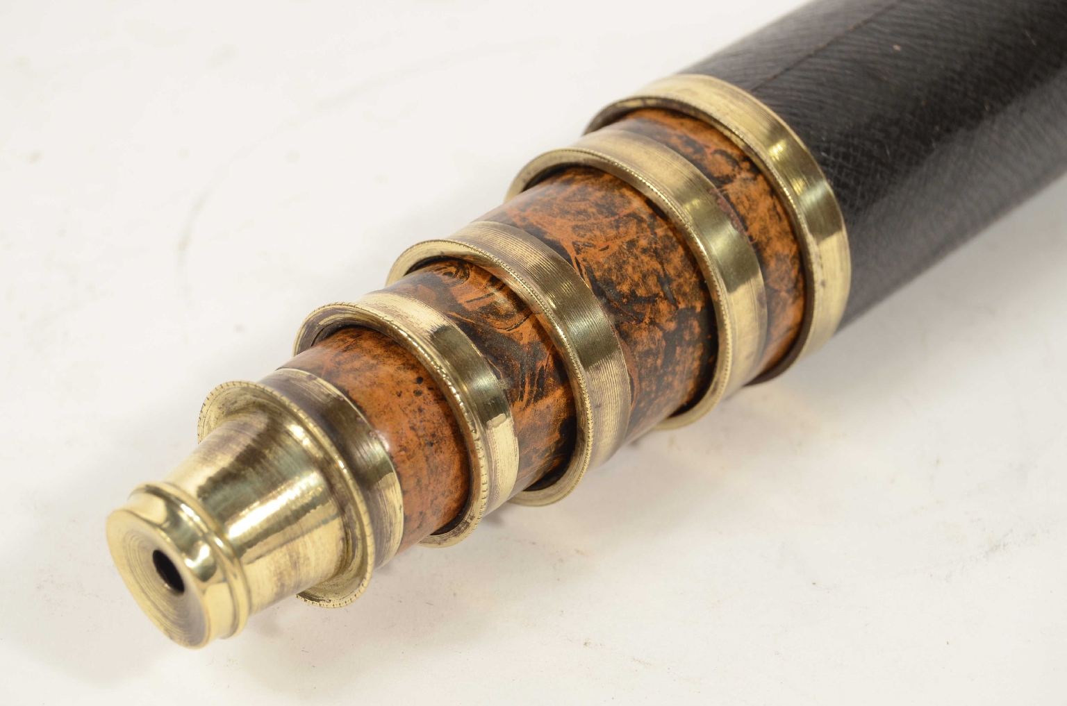 Antiquariato nautico/8212-Raro Cannocchiale