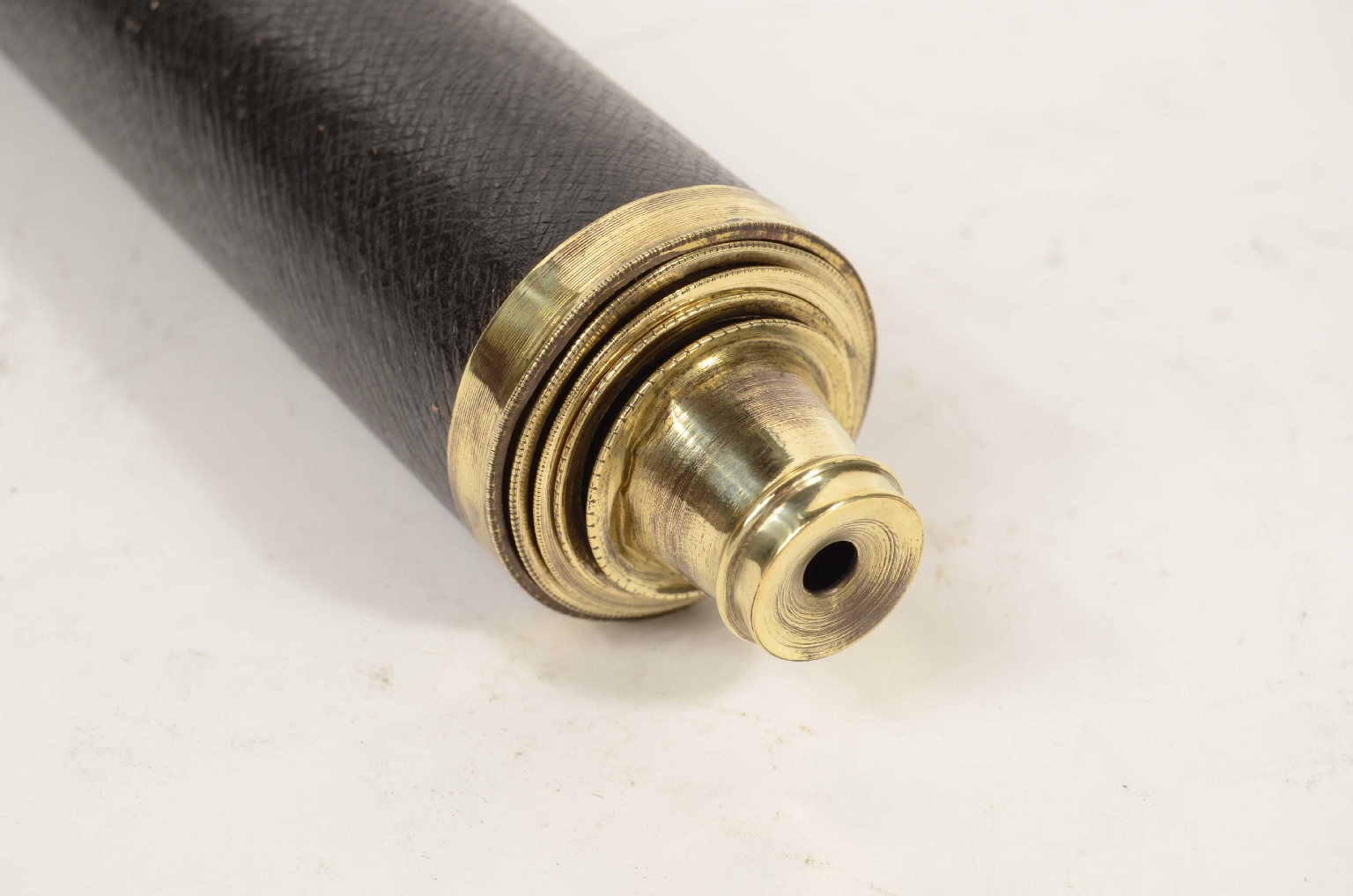 Antiquariato nautico/8212-Raro Cannocchiale