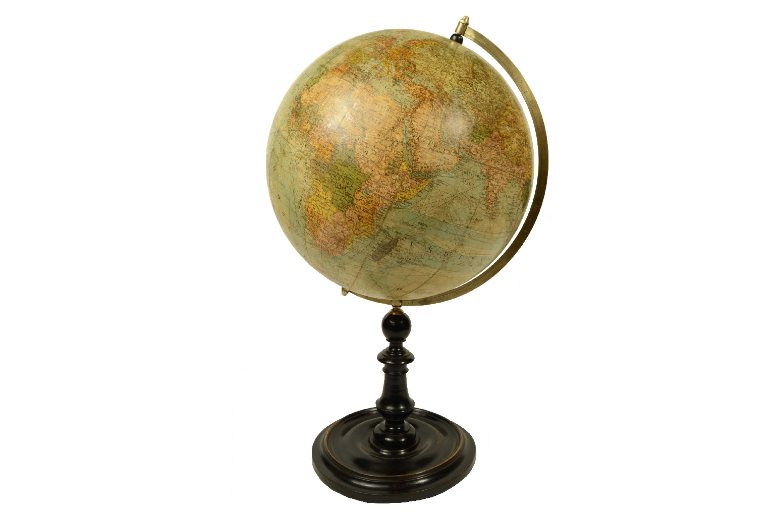 Antique globes-world maps/8217-Terrestrial Globe