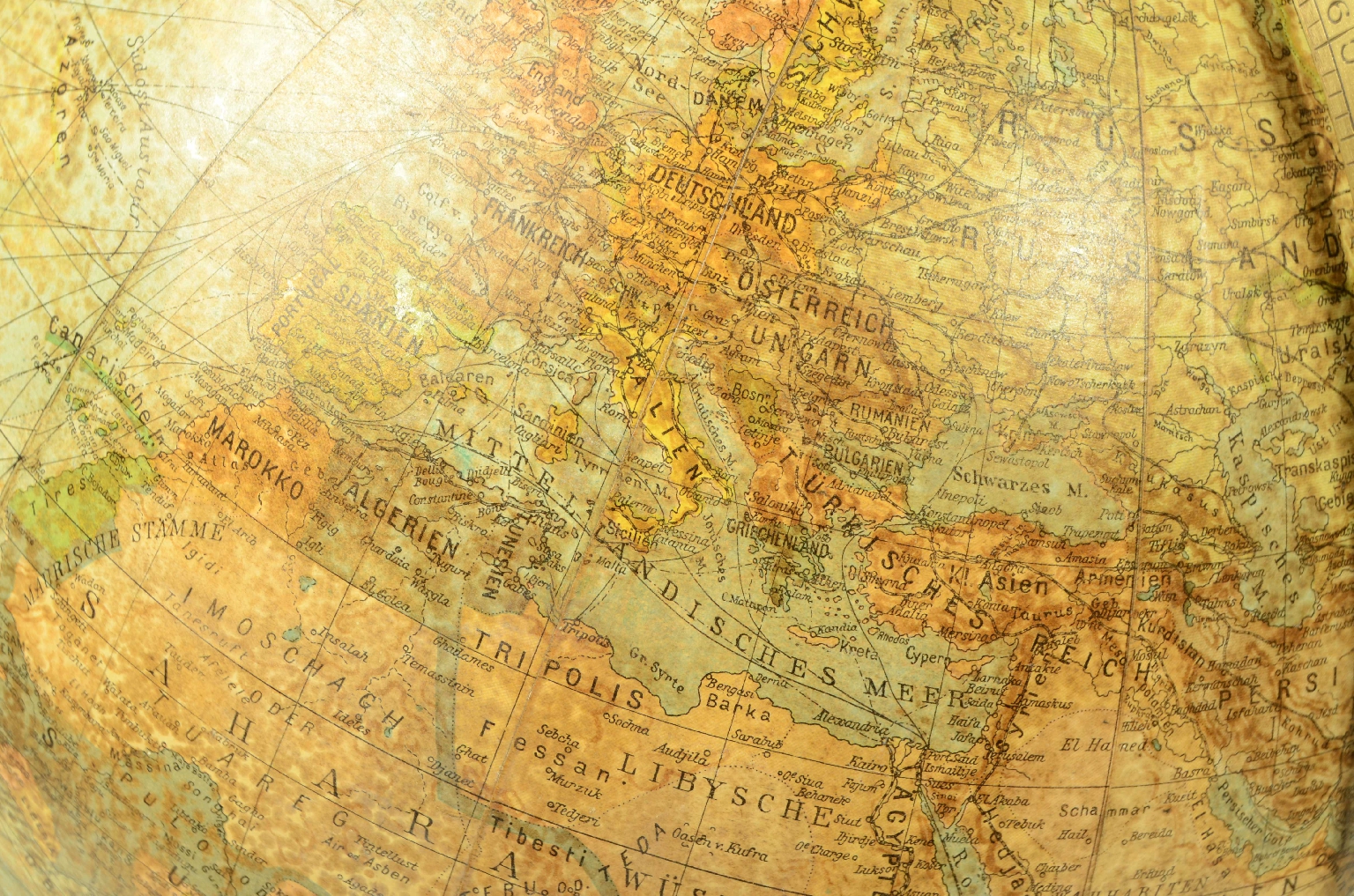 Globi-mappamondi antichi/8217-Globo Terrestre