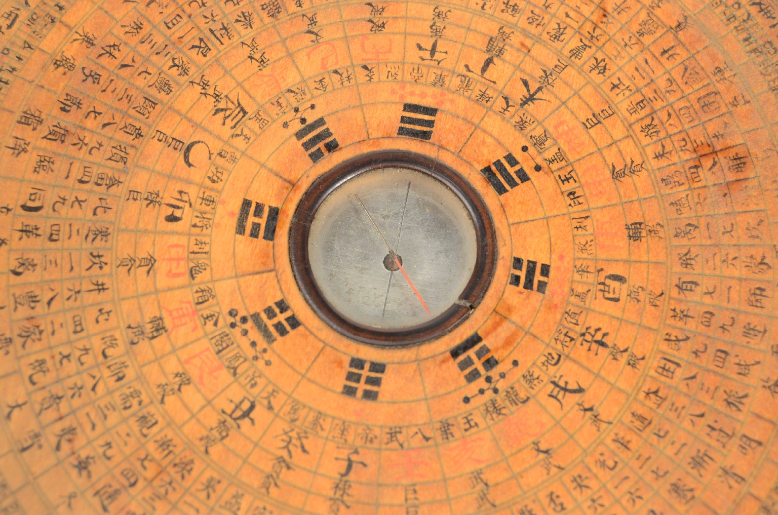 Antique compasses/8228-Geomantic Compass