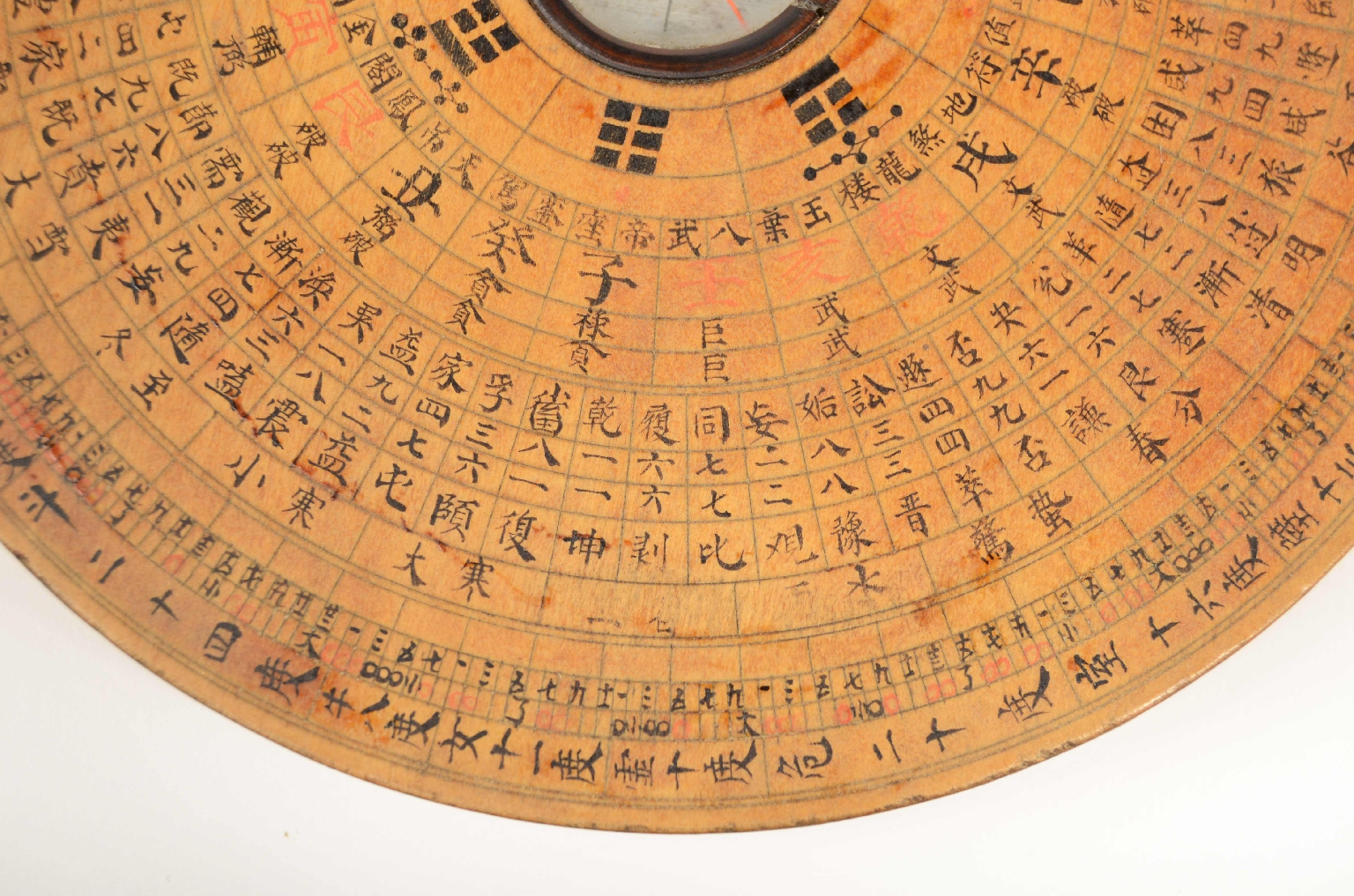 Antique compasses/8228-Geomantic Compass