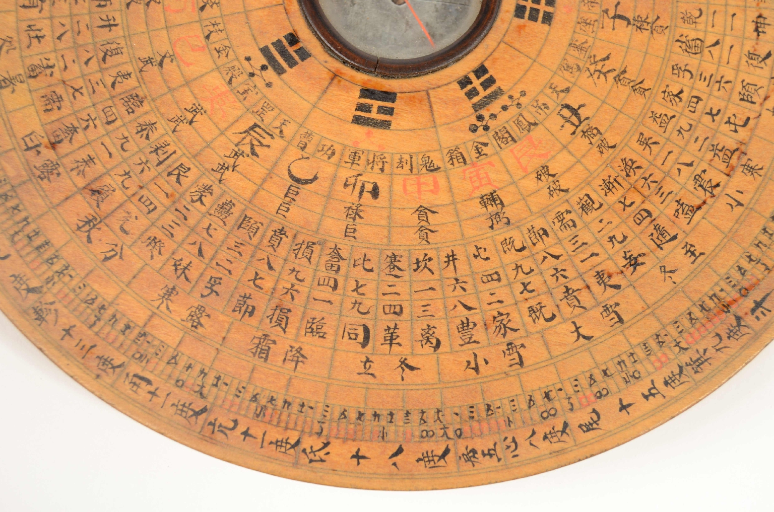 Antique compasses/8228-Geomantic Compass