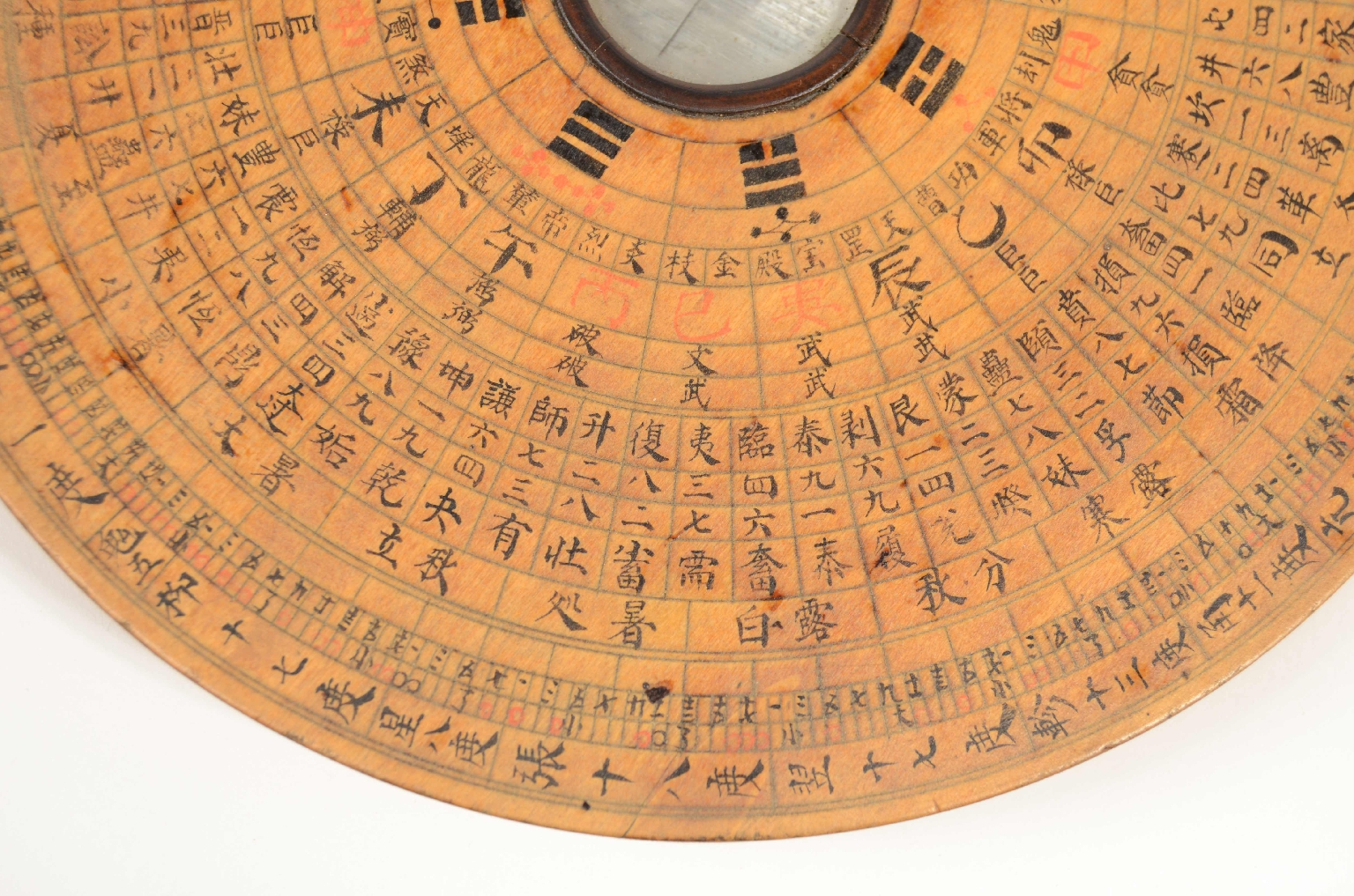 Antique compasses/8228-Geomantic Compass