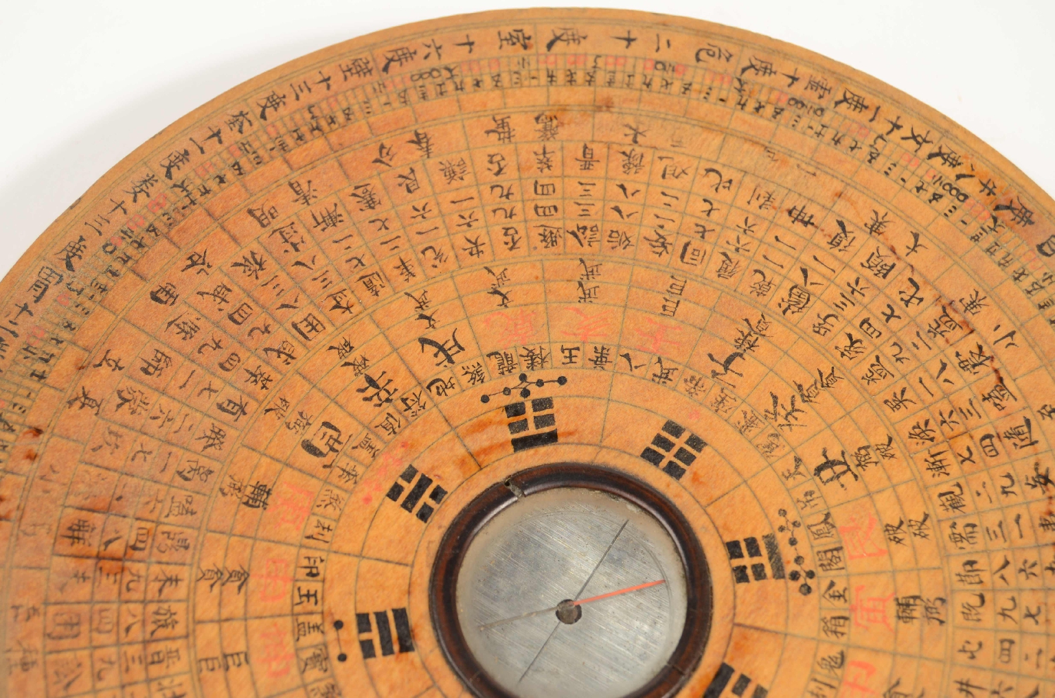 Antique compasses/8228-Geomantic Compass