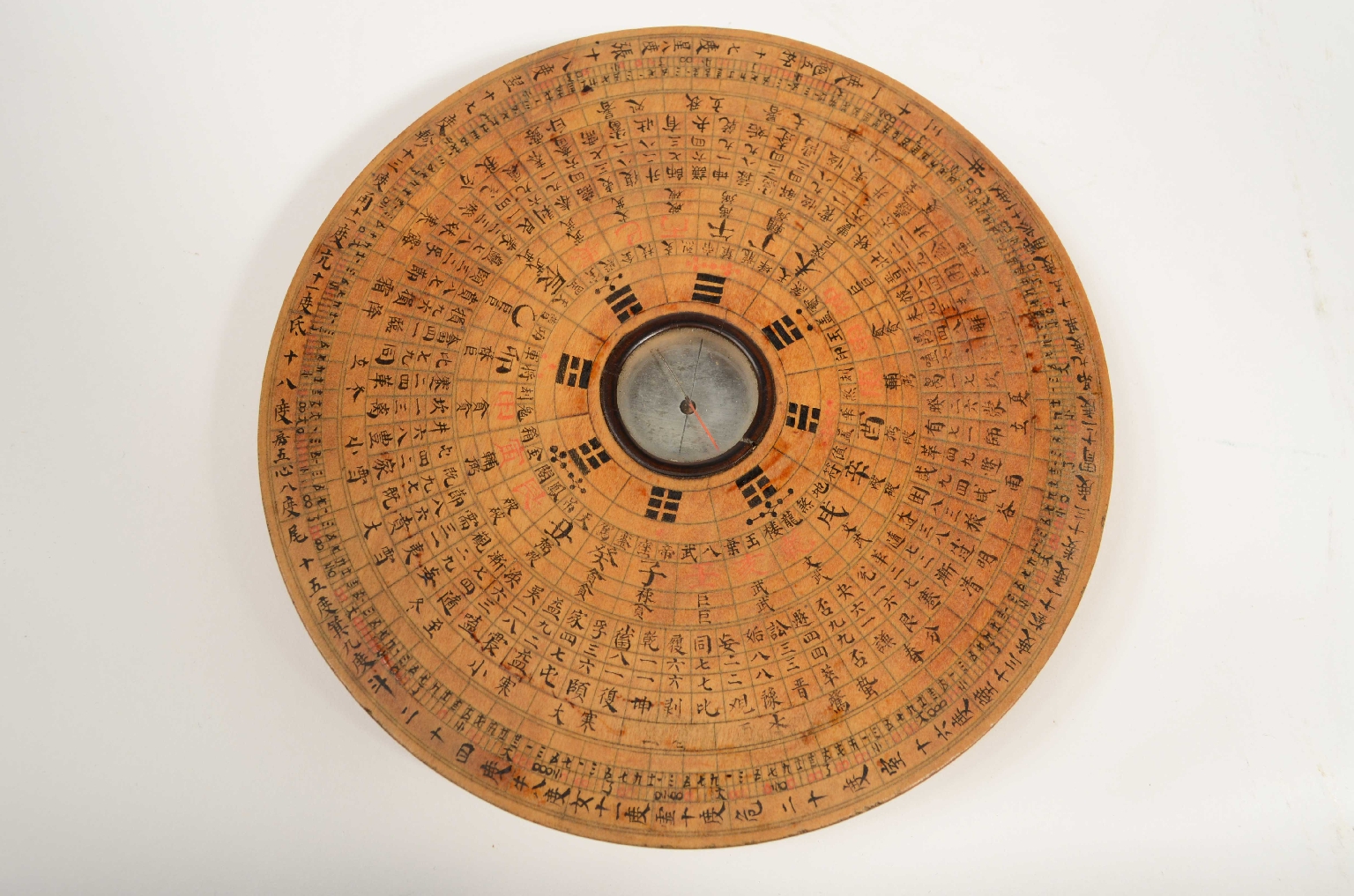 Antique compasses/8228-Geomantic Compass