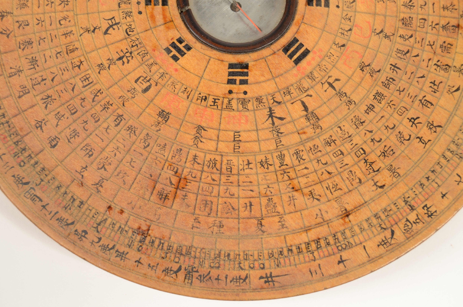 Antique compasses/8228-Geomantic Compass