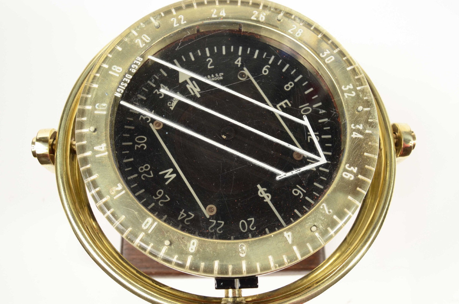 Antique compasses/8229-Aeronautical Compass