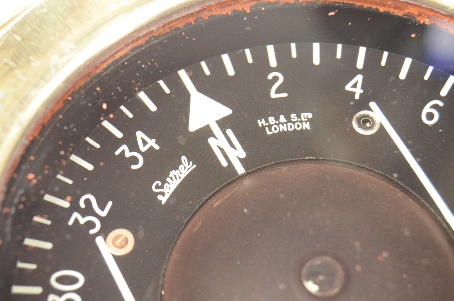 Antique compasses/8229-Aeronautical Compass