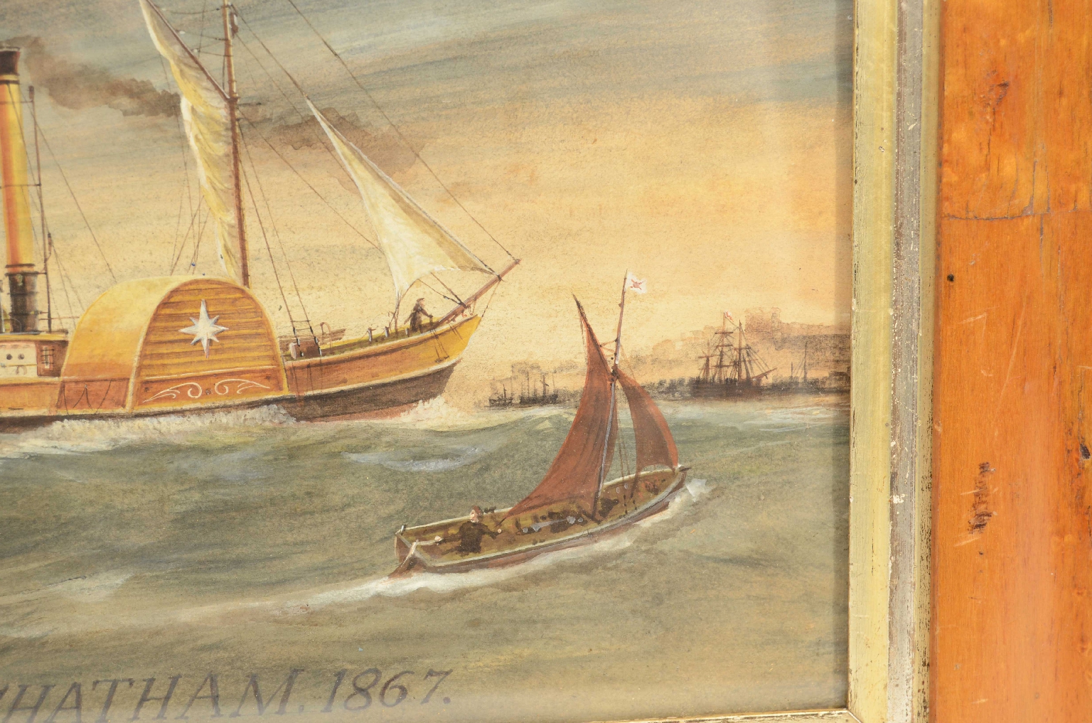 Nautical antiques/8230-Watercolor