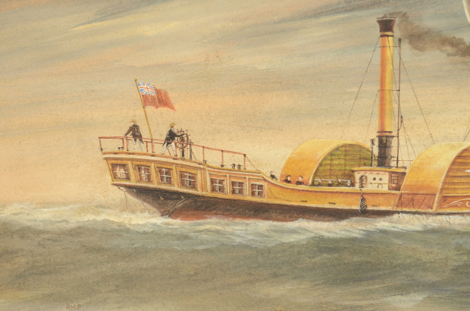 Nautical antiques/8230-Watercolor