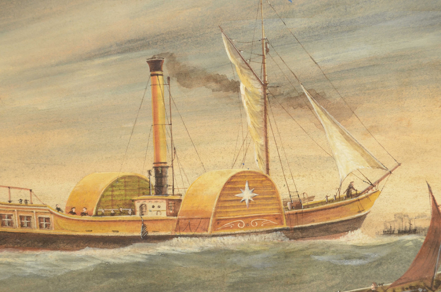 Antiquariato nautico/8230-Acquerello