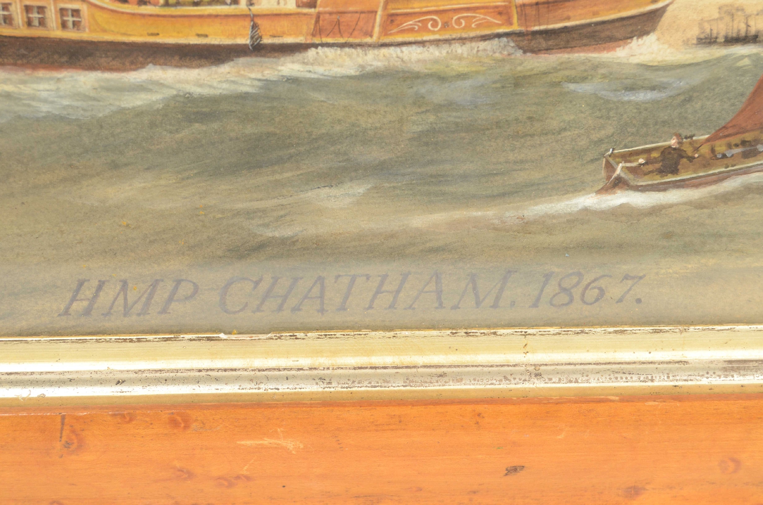 Nautical antiques/8230-Watercolor