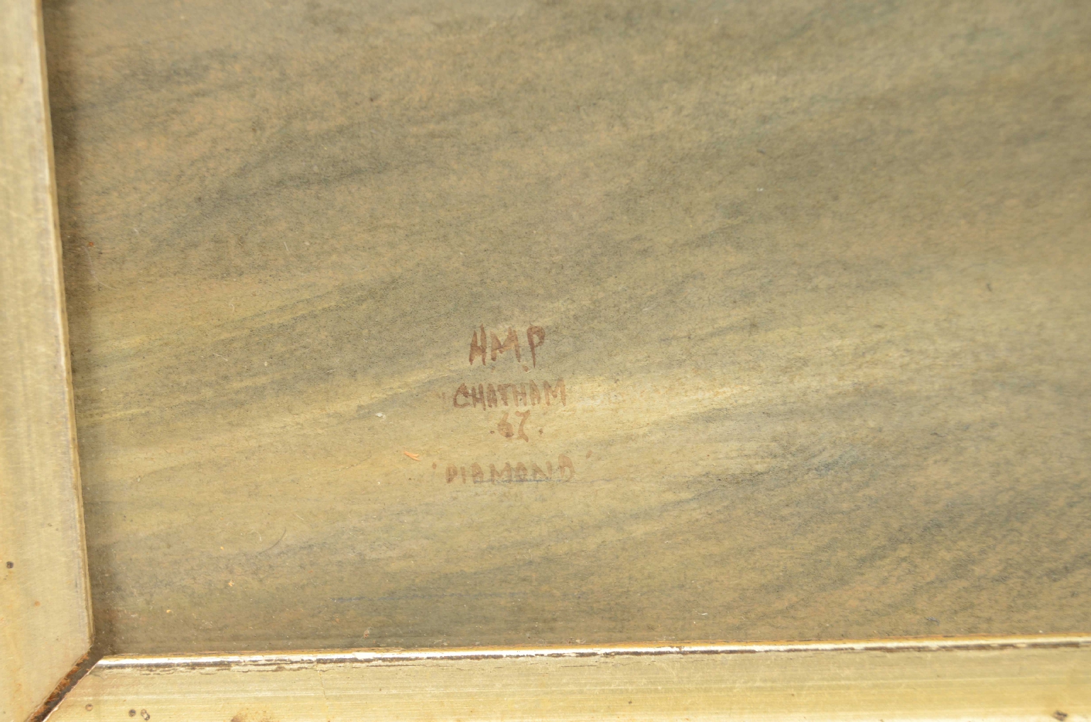 Nautical antiques/8230-Watercolor