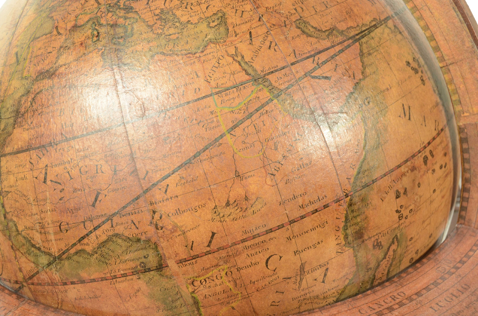 Antique globes-world maps/8236a-Terrestrial Globe