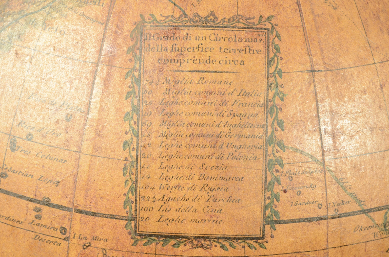 Globi-mappamondi antichi/8236a-Globo Terrestre