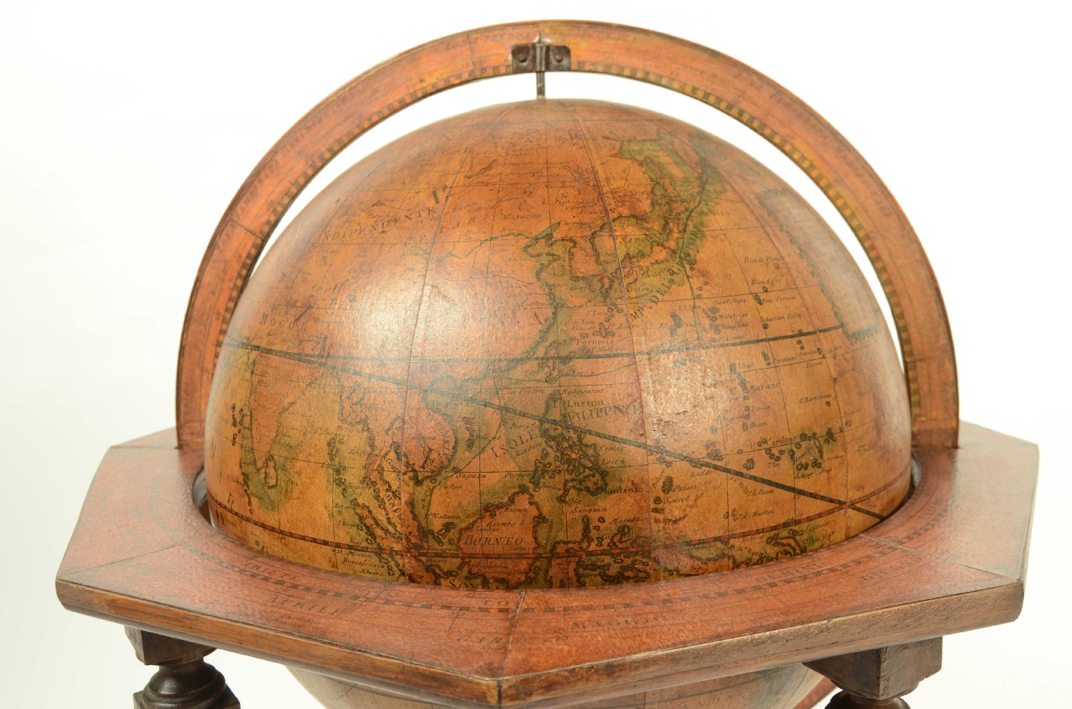 Antique globes-world maps/8236a-Terrestrial Globe