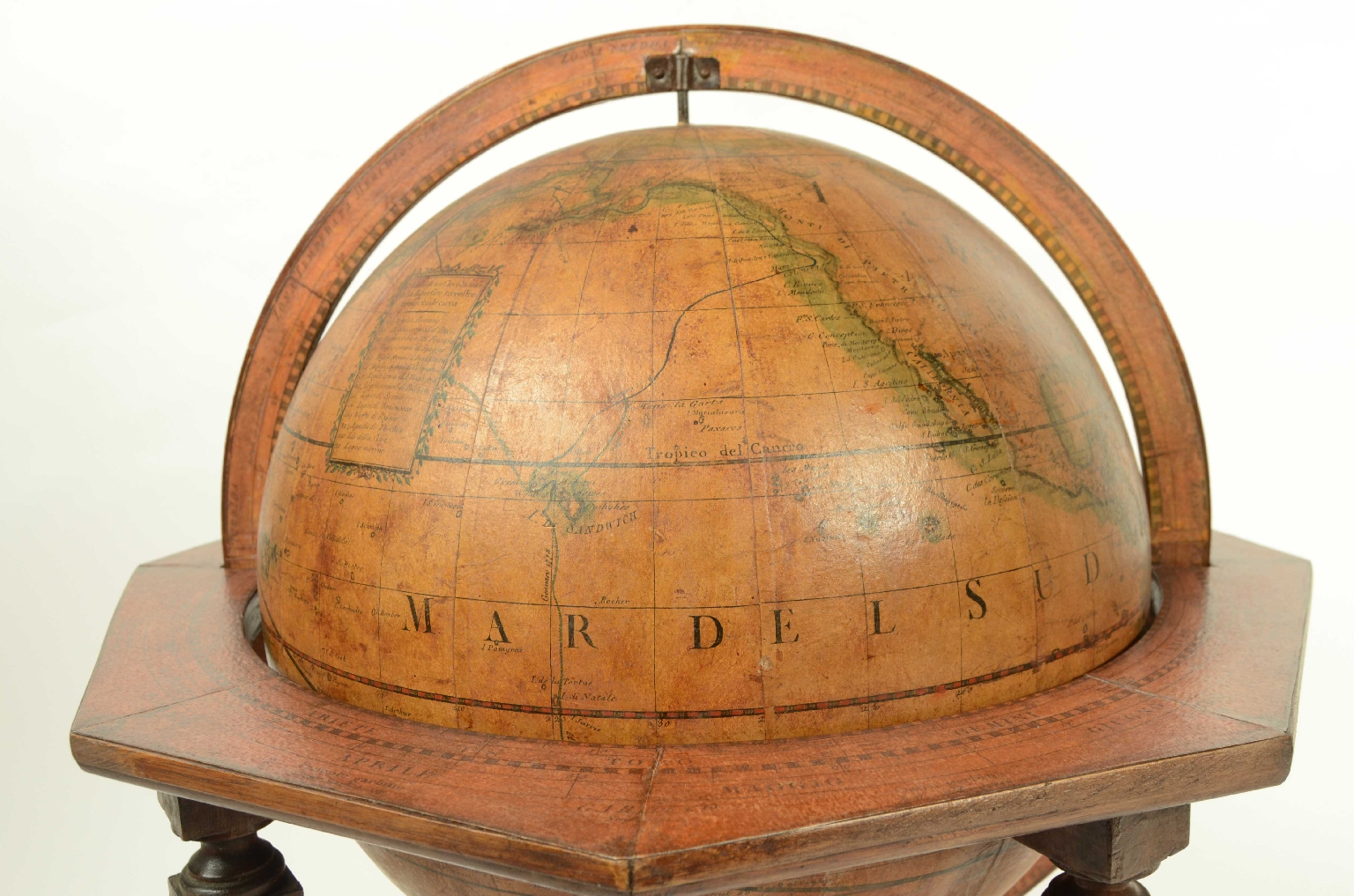 Antique globes-world maps/8236a-Terrestrial Globe