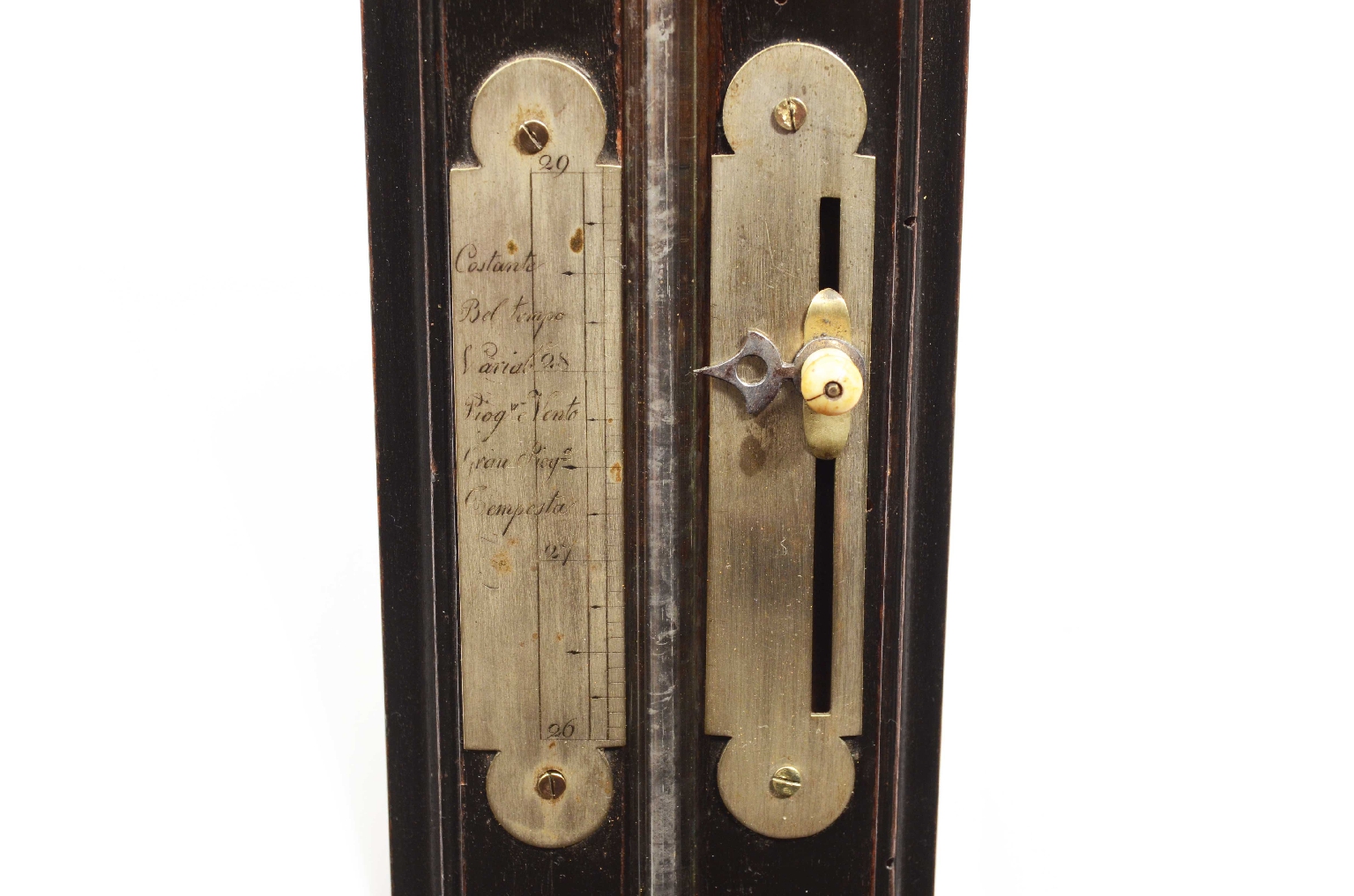 Antique barometers/8243-Torricellian Barometer