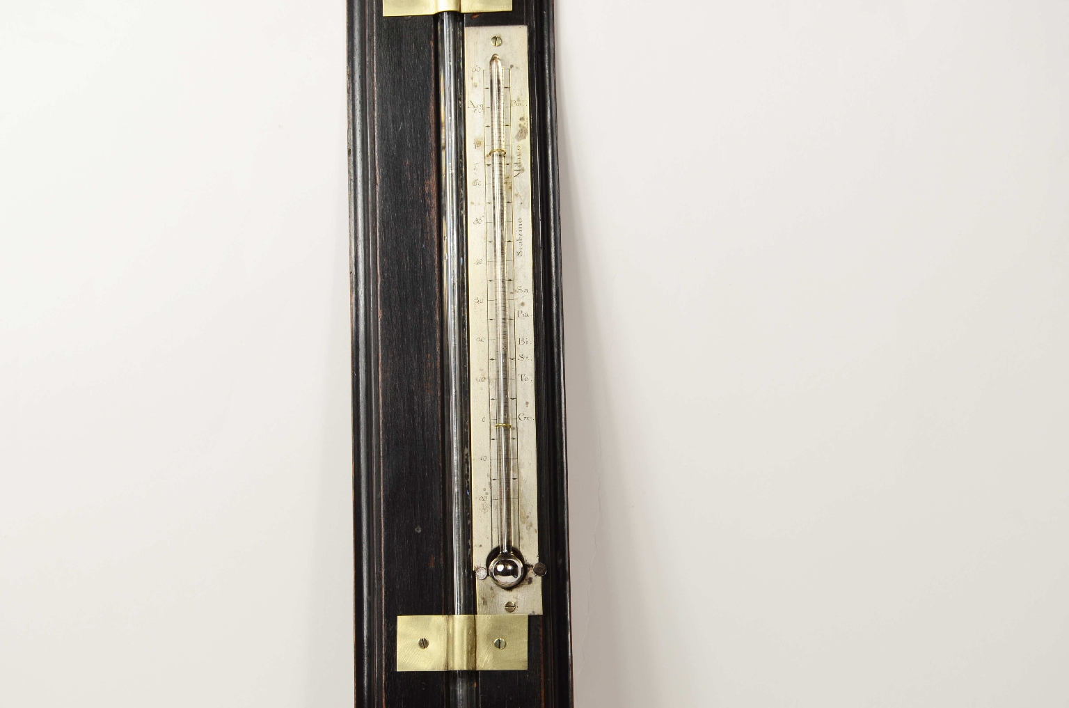 Antique barometers/8243-Torricellian Barometer