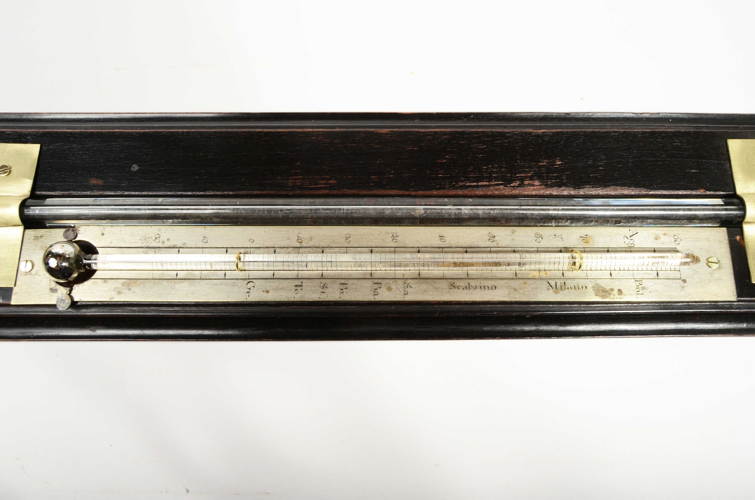 Antique barometers/8243-Torricellian Barometer