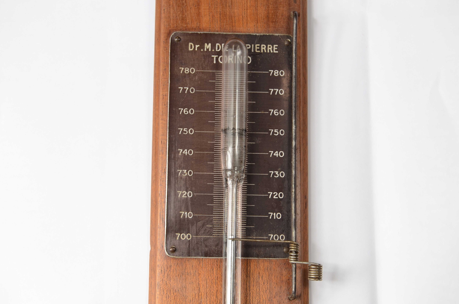 Antique barometers/8244a-Torricellian Barometer