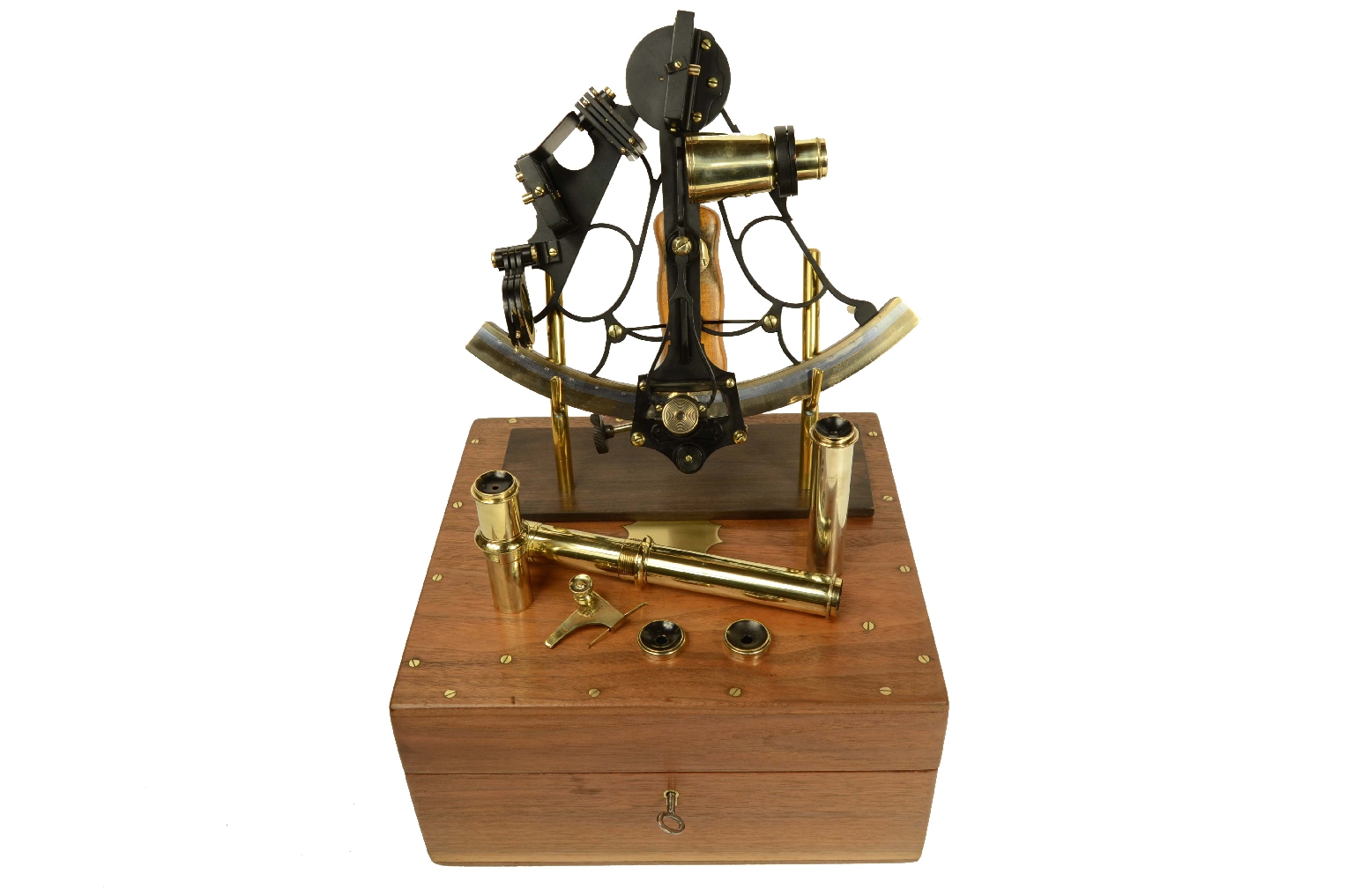 Nautical antiques/8248-Antique Sextant