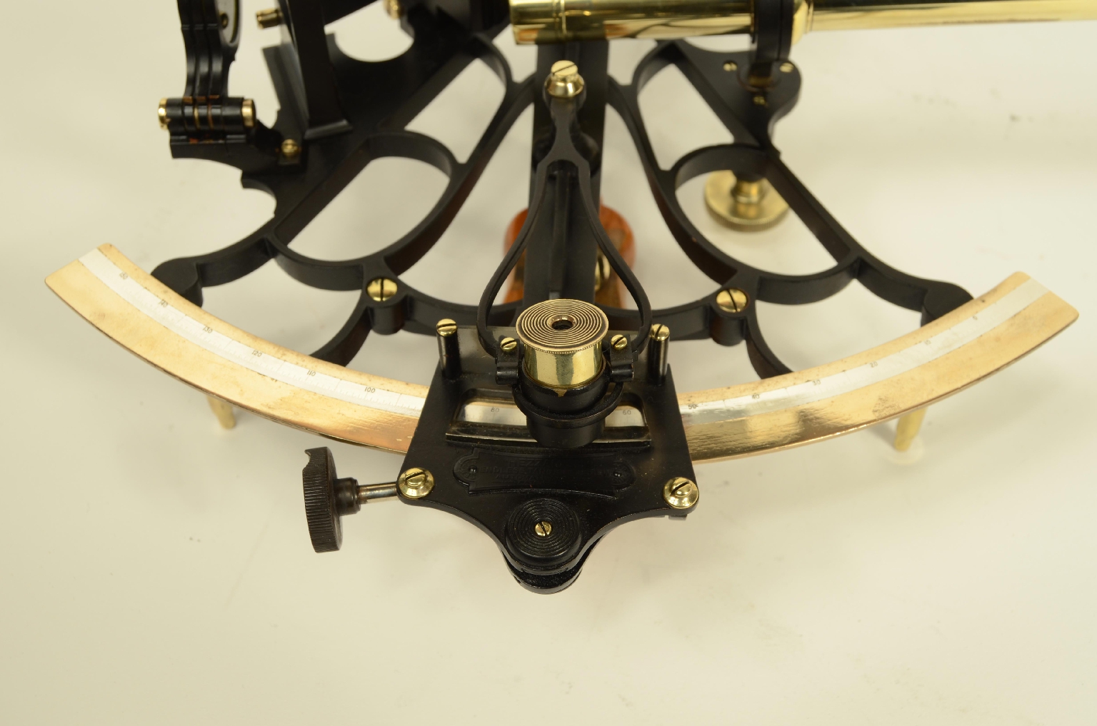 Antiquariato nautico/8248-Sestante Antico