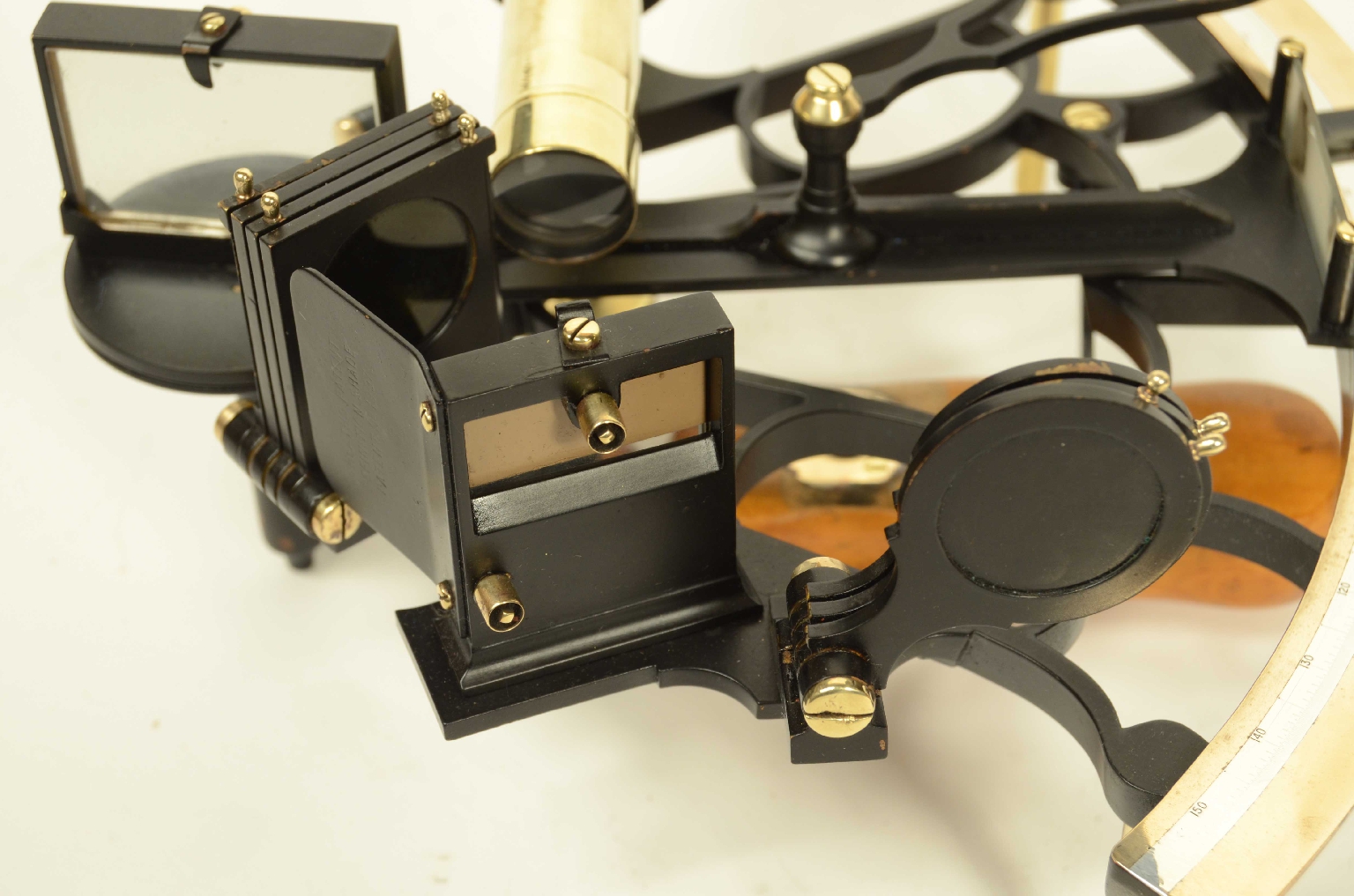 Antiquariato nautico/8248-Sestante Antico