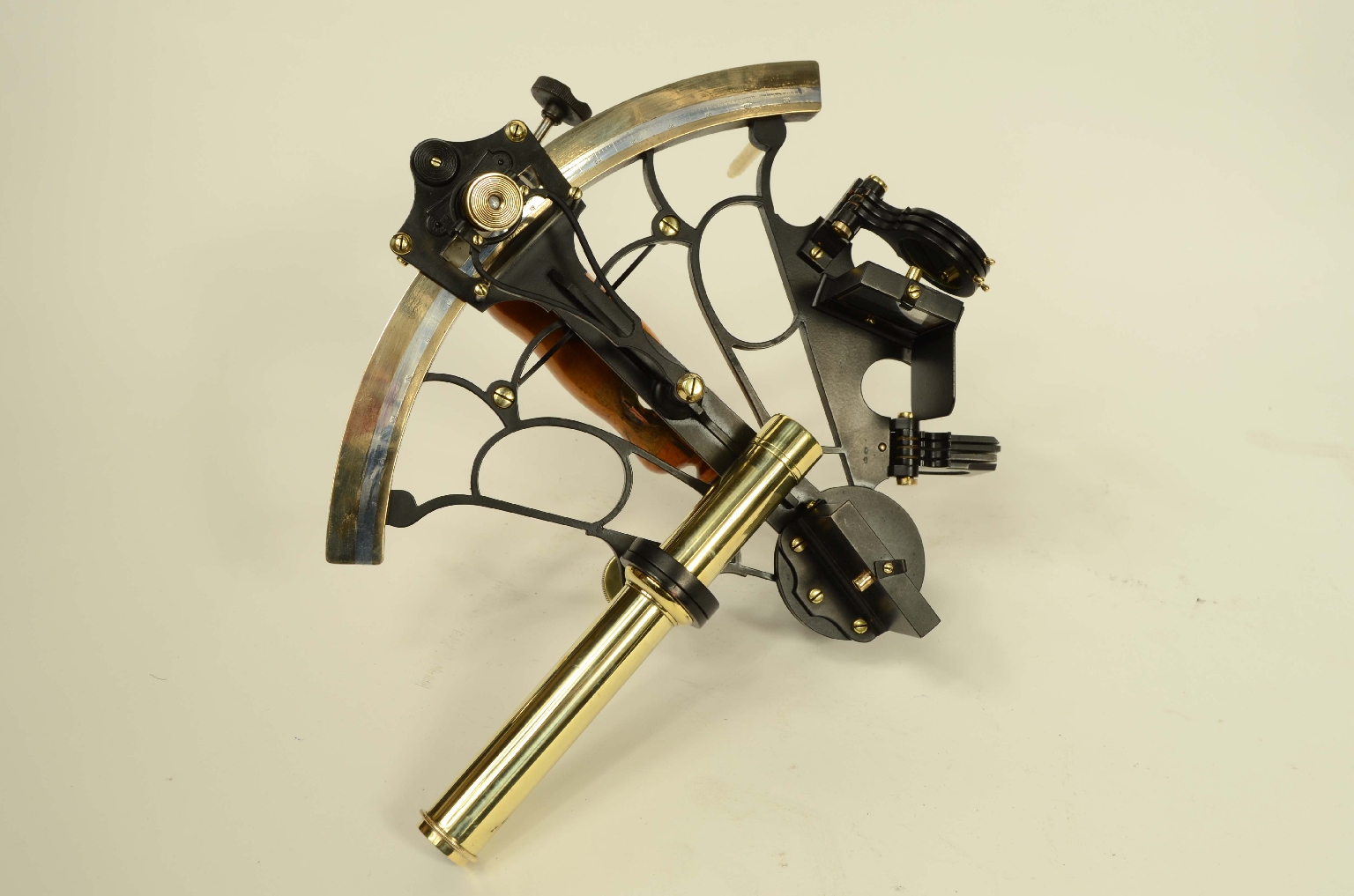 Antiquariato nautico/8248-Sestante Antico