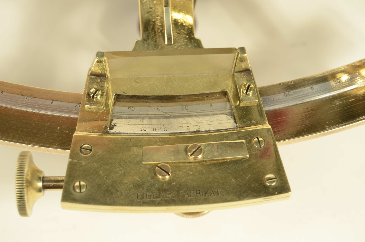 Antiquariato nautico/8248a-Sestante Antico