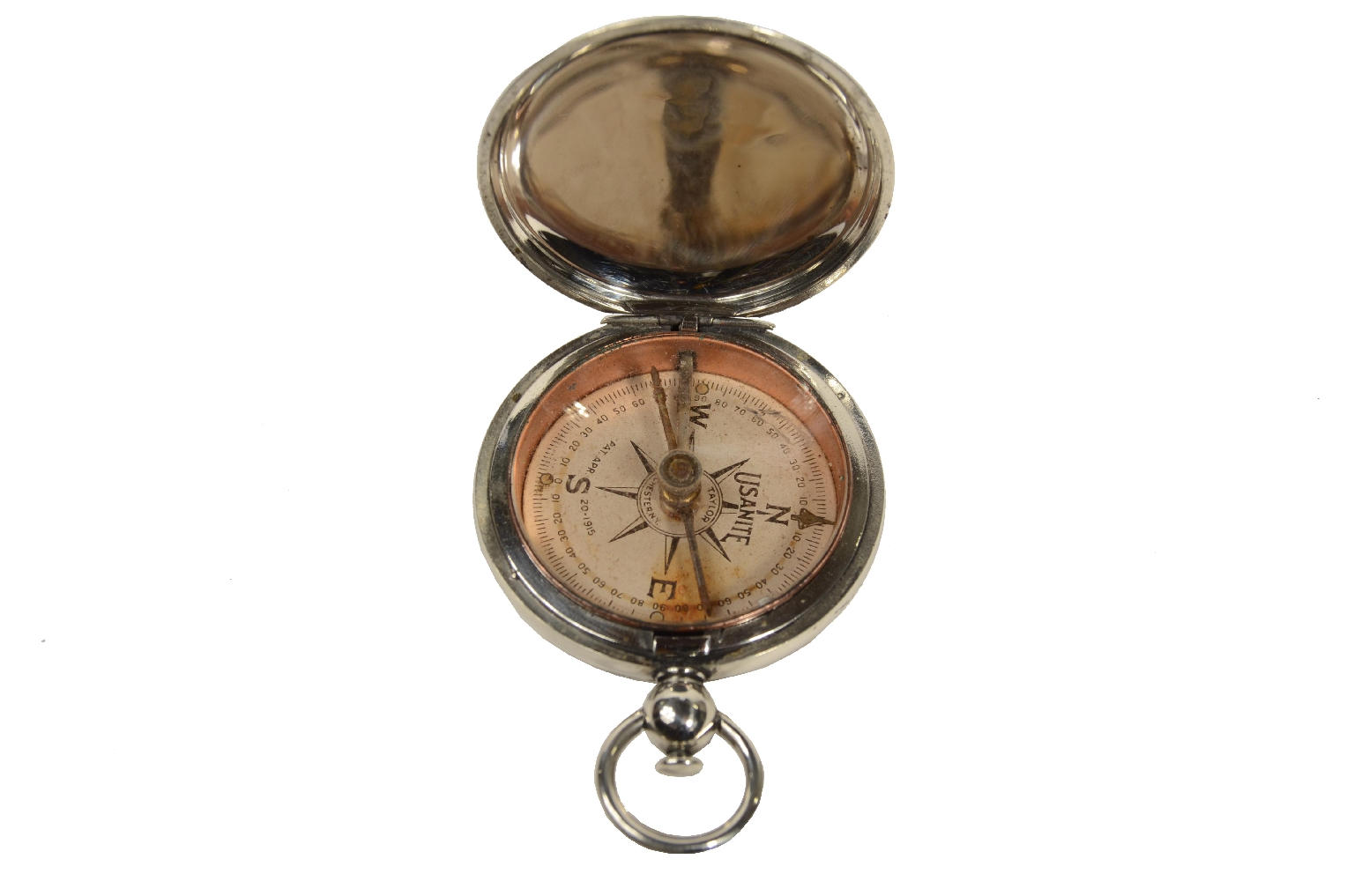Antique compasses/8251-Pocket Compass