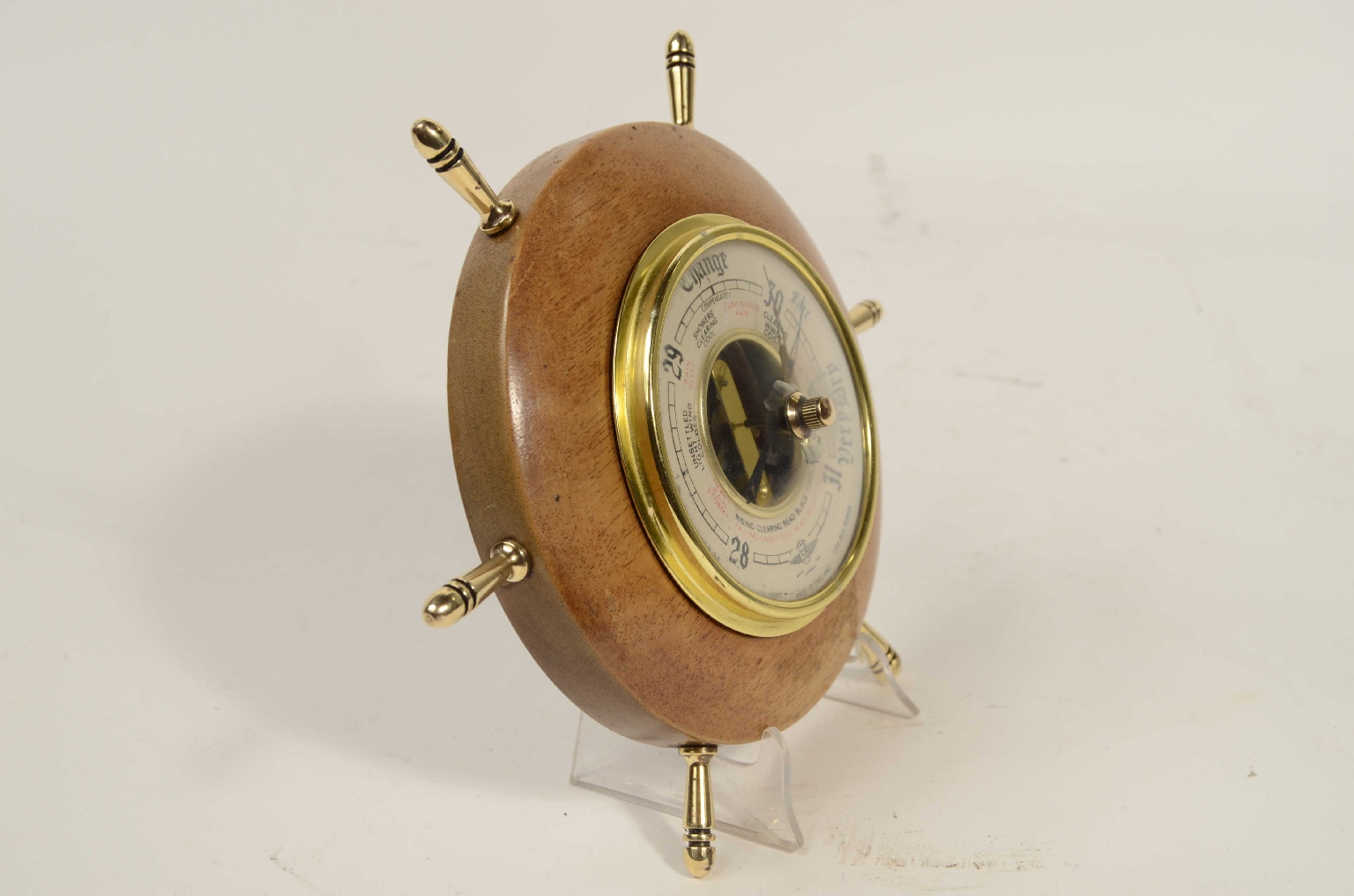 Antique barometers/8252-Small Barometer