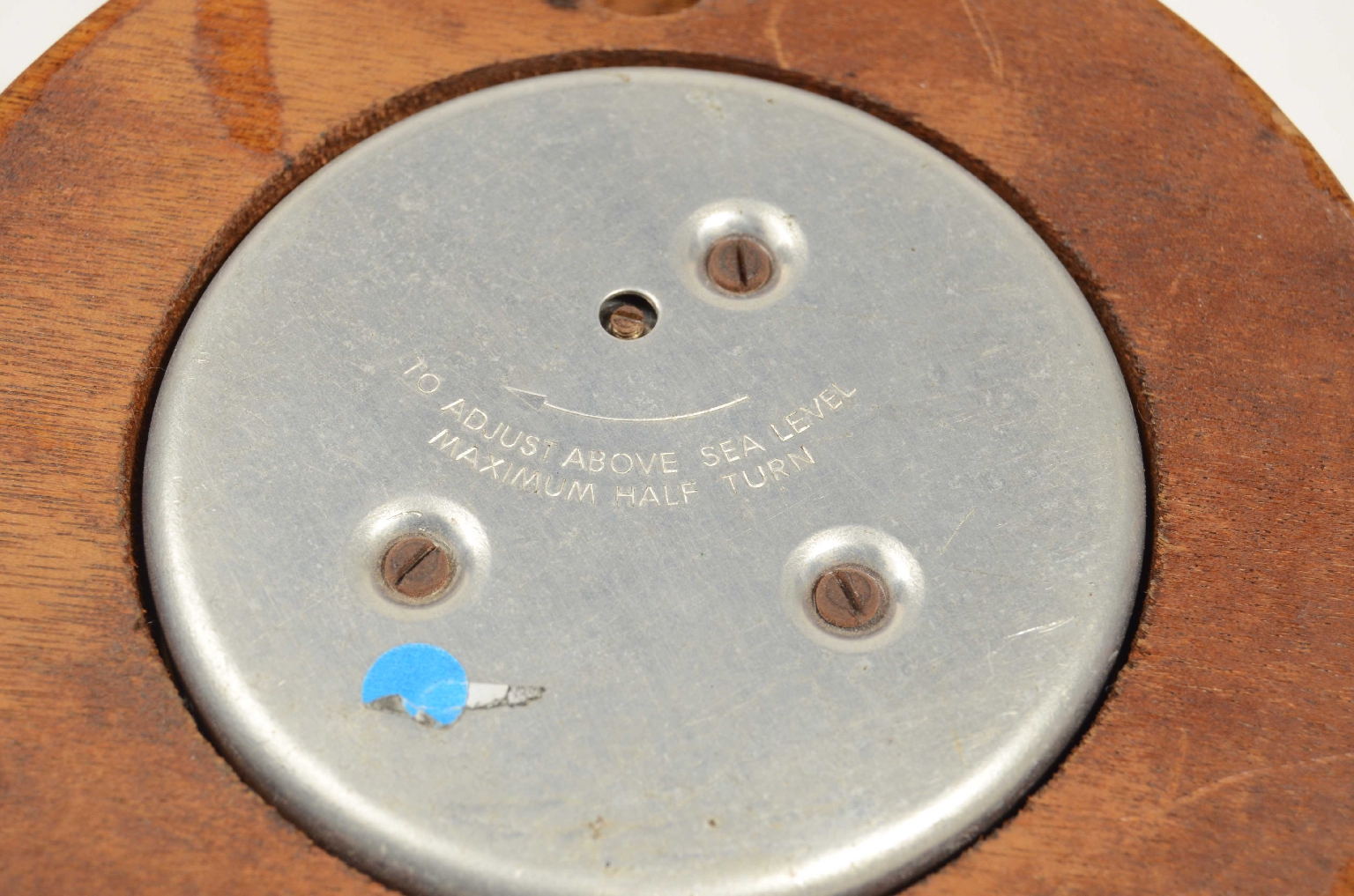 Antique barometers/8252-Small Barometer