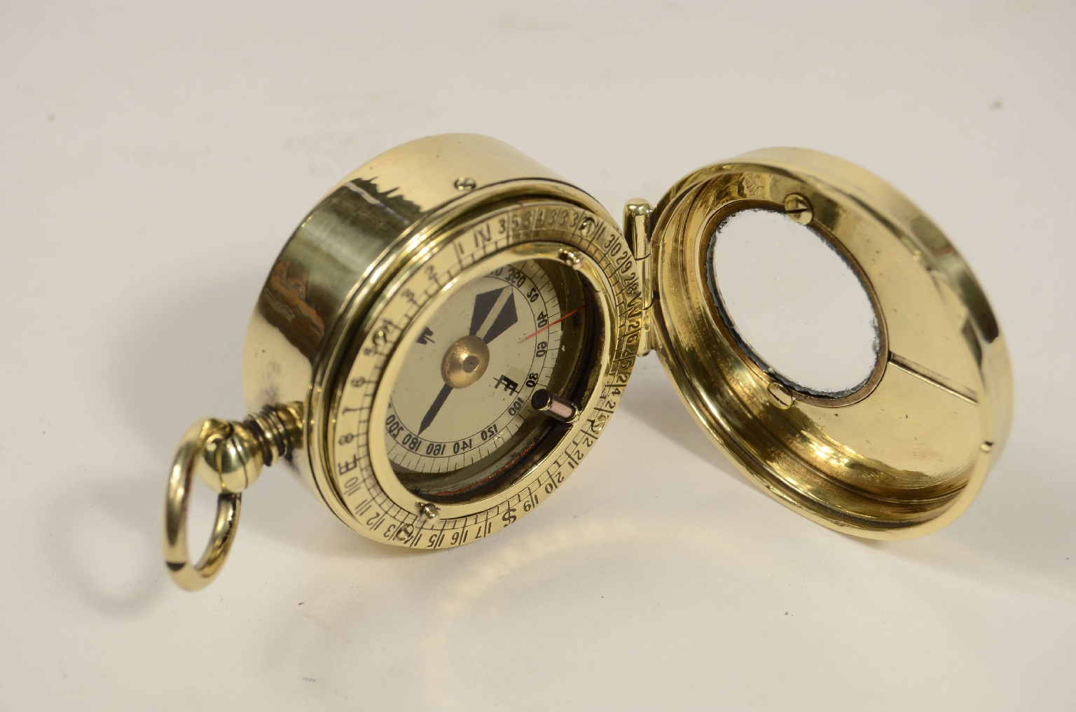 Antique compasses/8253-Pocket Compass