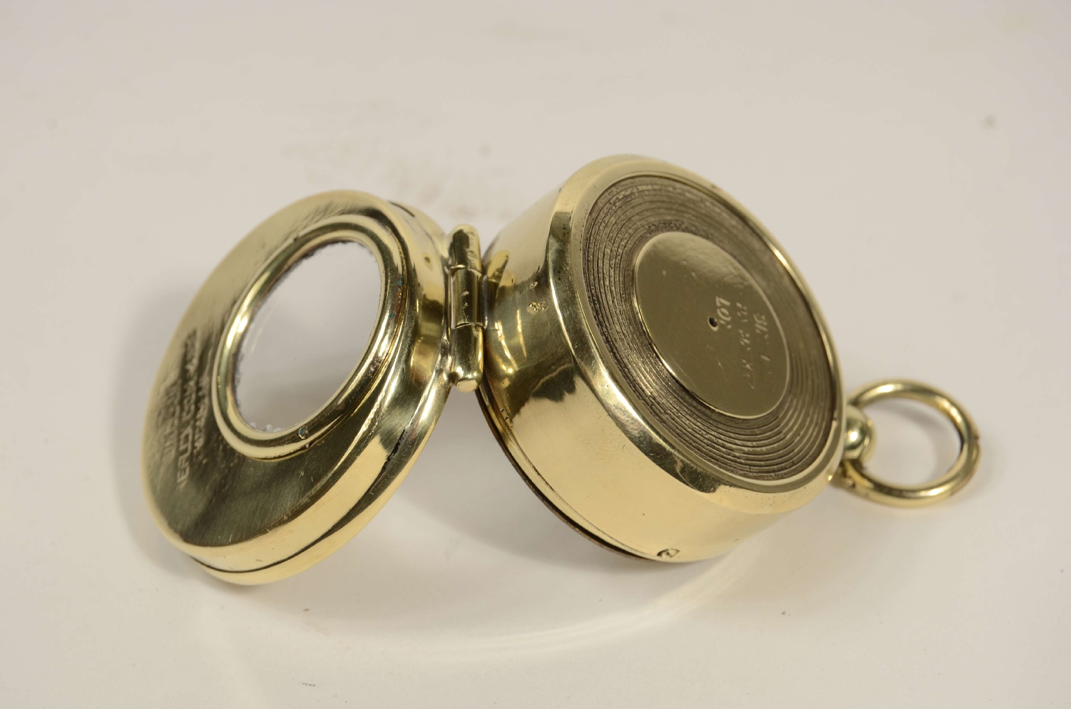 Antique compasses/8253-Pocket Compass