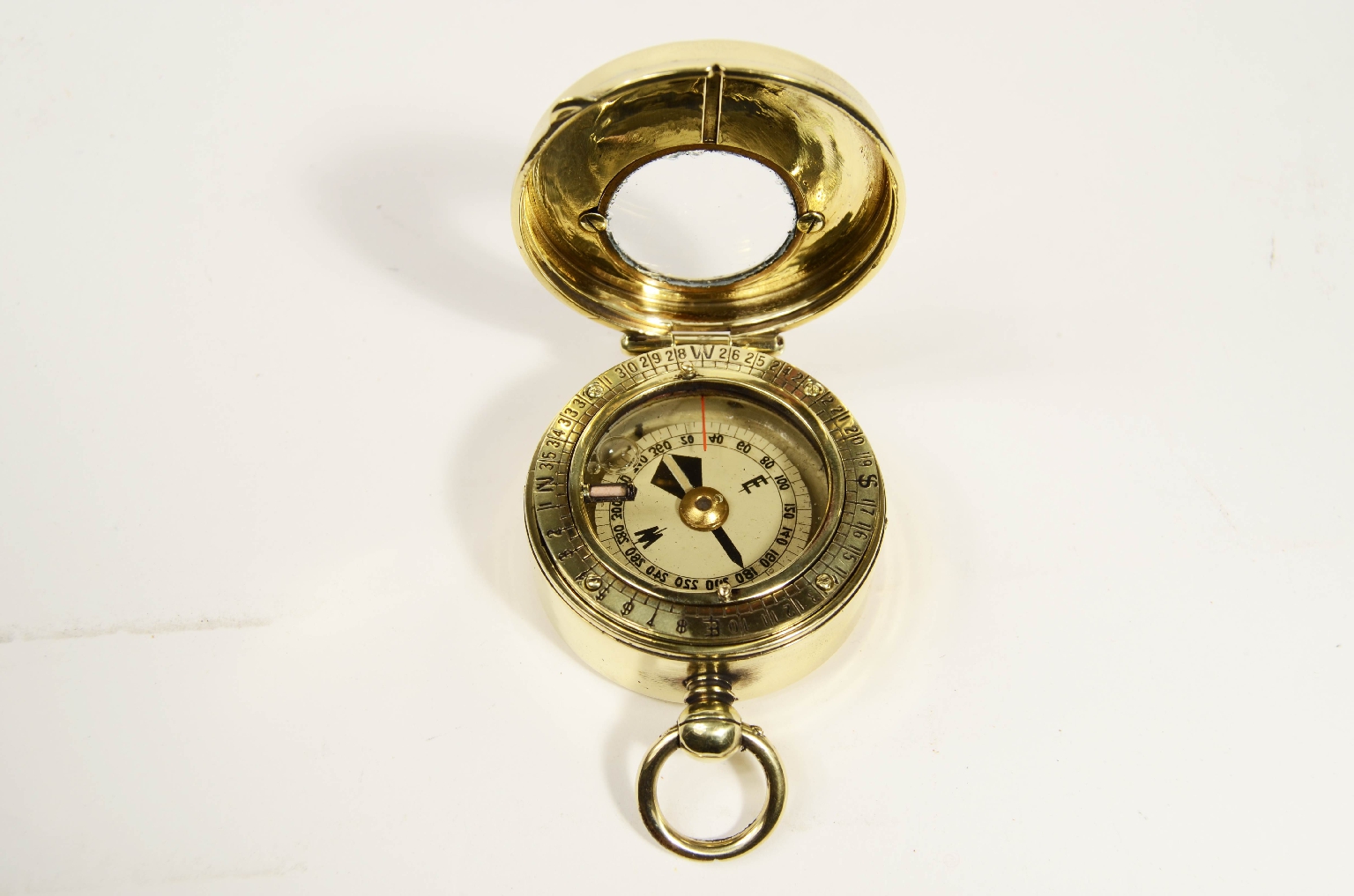 Antique compasses/8253-Pocket Compass